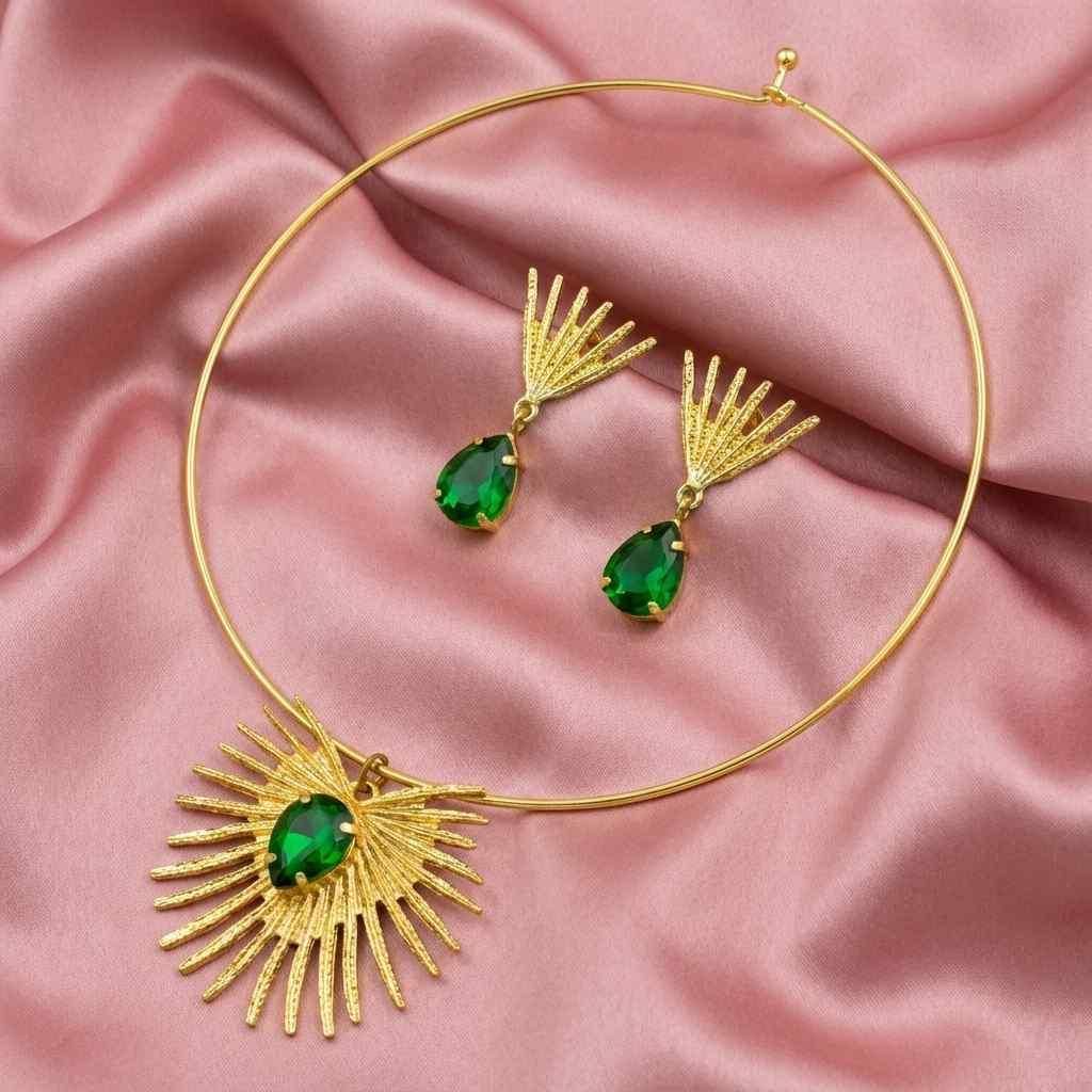 Premium Necklace & Earring Combo