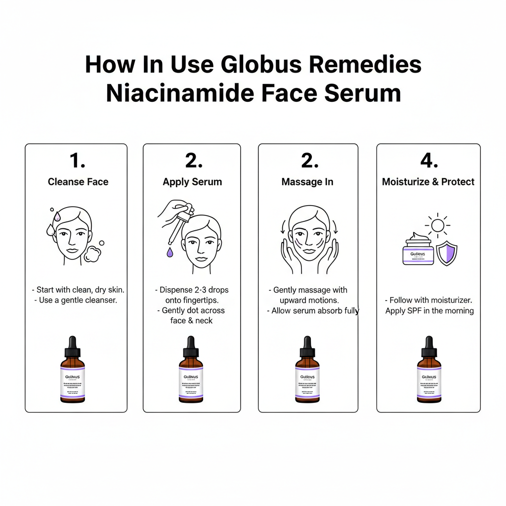 Globus Dark Spots Removal Face Serum 50 gm