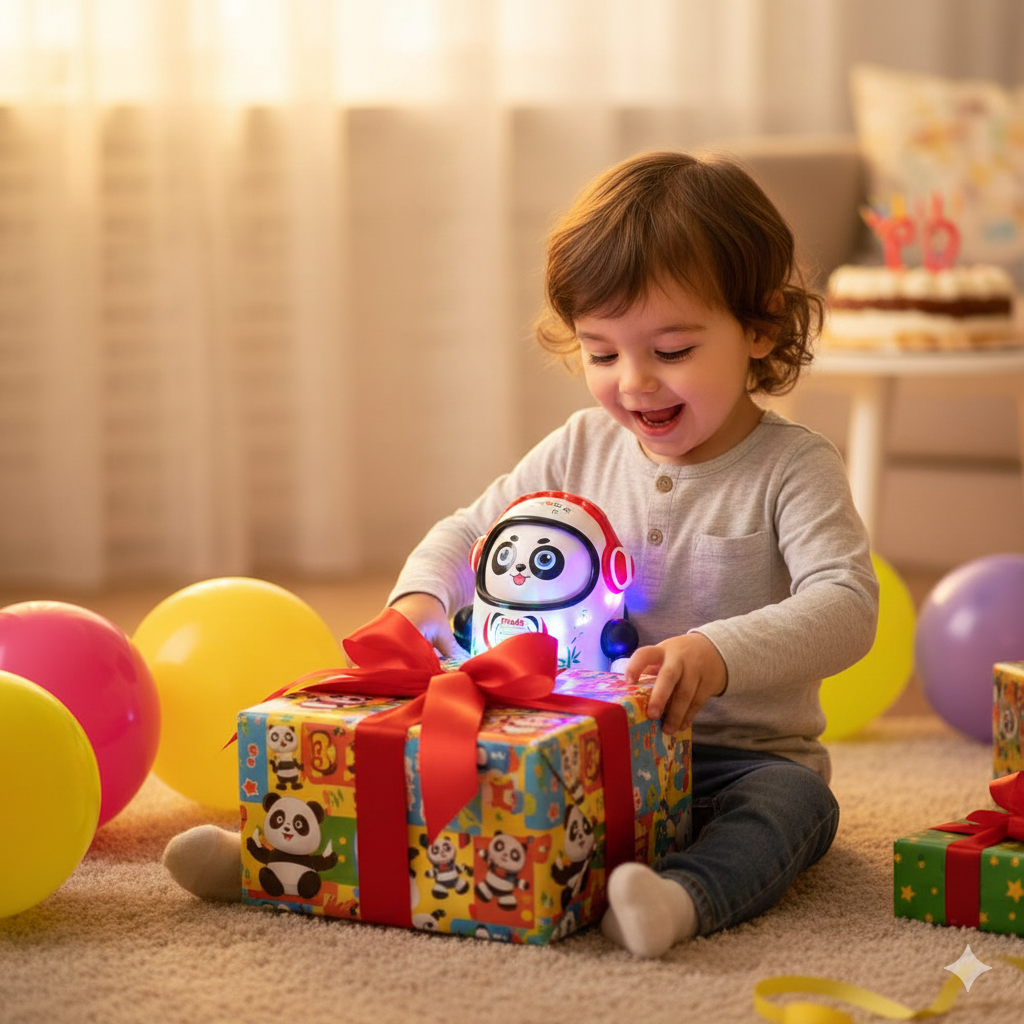 Dancing Light Panda Toys