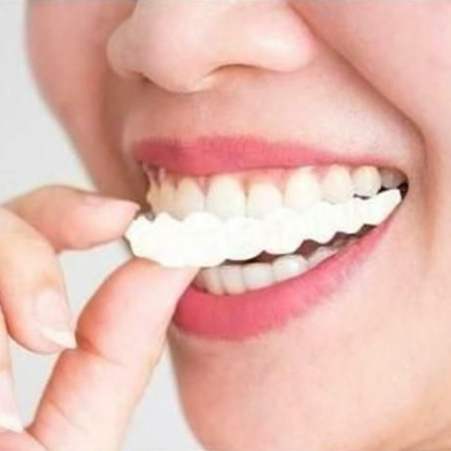 Instant Smile Confidence 😁 – Temporary Teeth Braces Cover