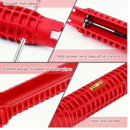 Wrench Tool ? Tight Space Plumber Kit
