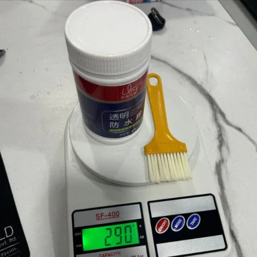 Transparent Waterproof Glue + Brush 💧 Leak, Crack & Seepage Repair Solution