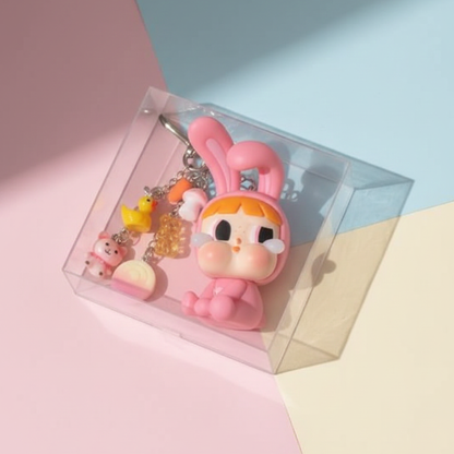 New Mini Cry baby Keychain