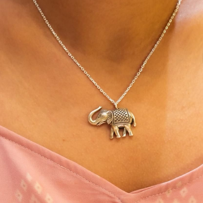Elephant Necklace Set