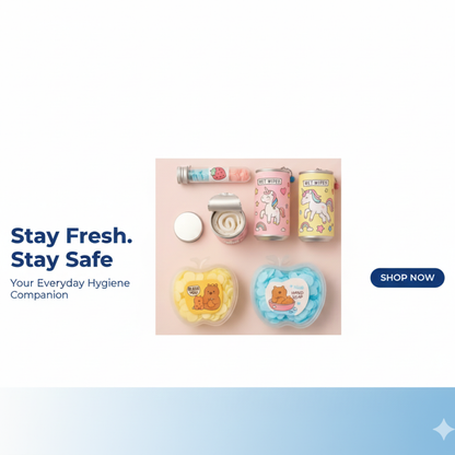 Combo Of 6 - Wet Wipes Can And Paper Soap