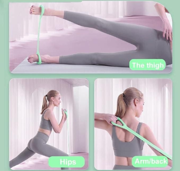 Elastic Stretch Ban Training Muscle Stretching (Pack of 2)