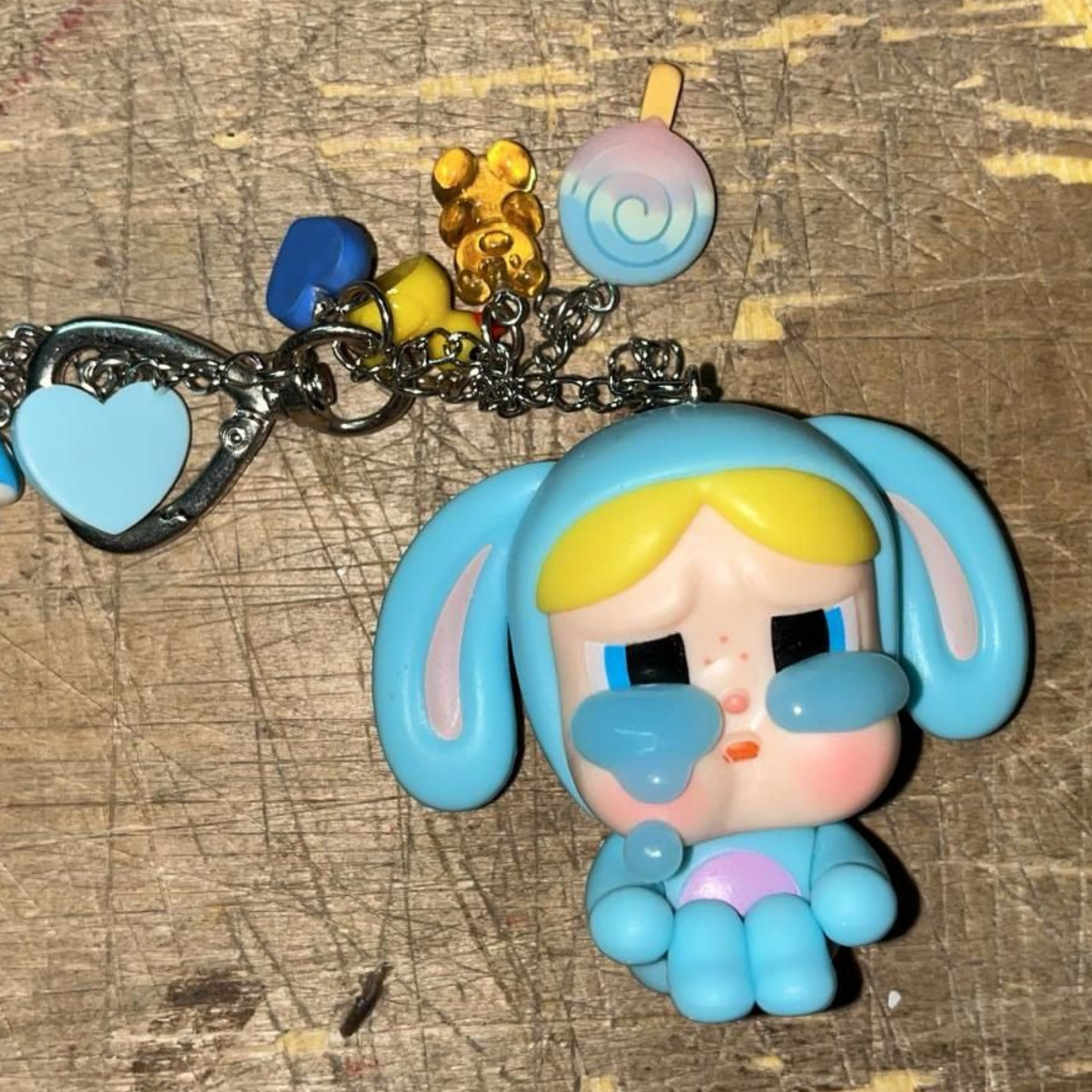 New Mini Cry baby Keychain