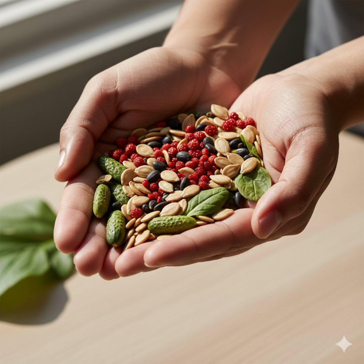 45 Varieties of Fruit and Vegetable Seeds