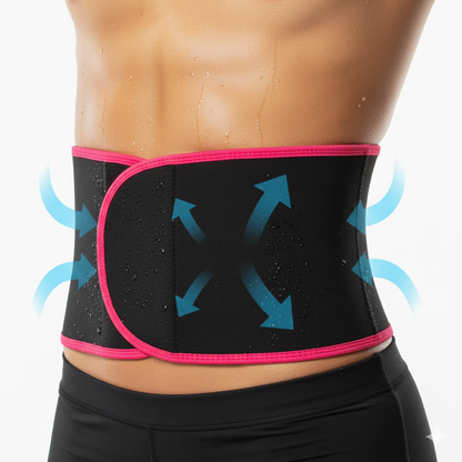 Adjustable Waist Trimmer Belt