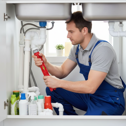 Wrench Tool ? Tight Space Plumber Kit