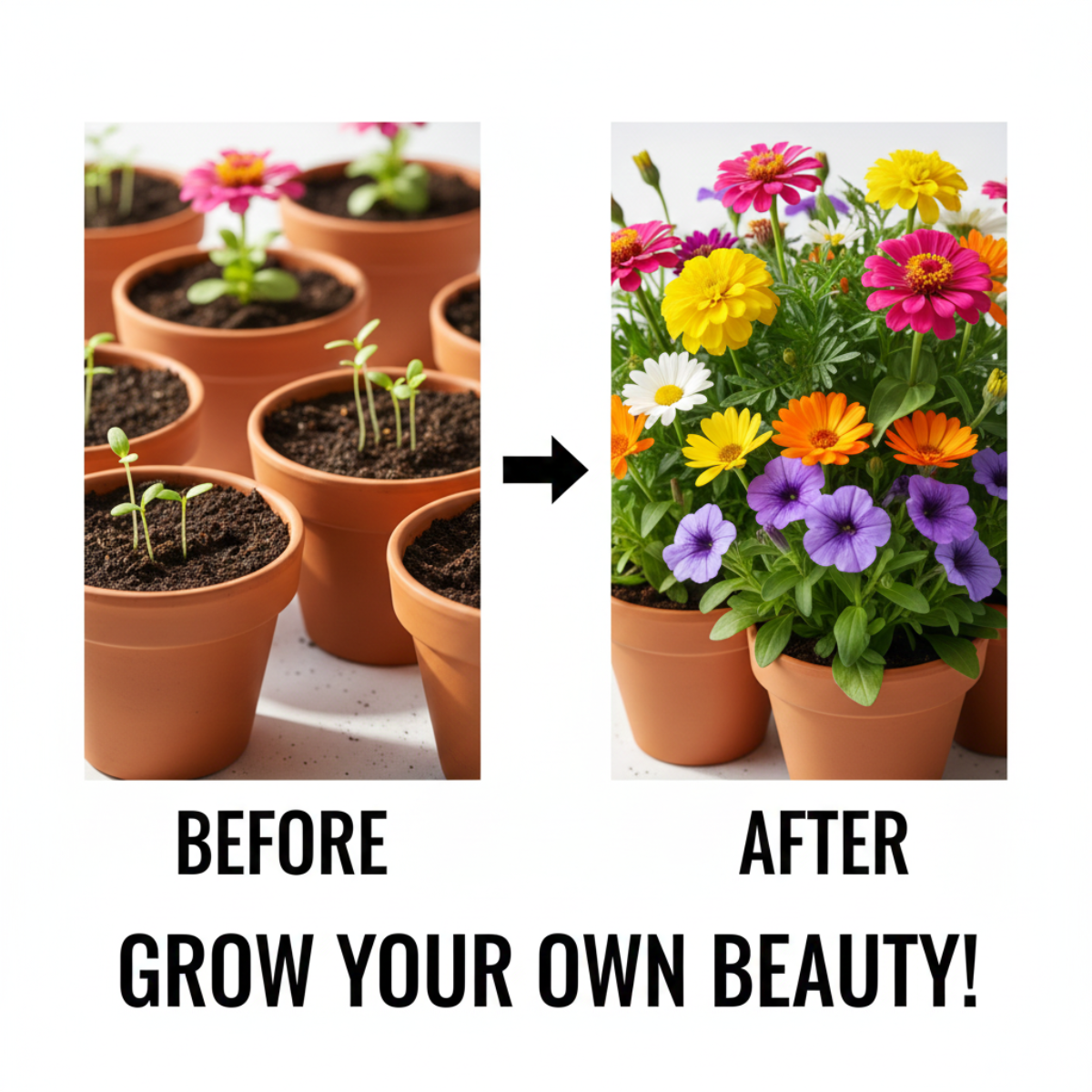 40 Varieties of Flower Seeds