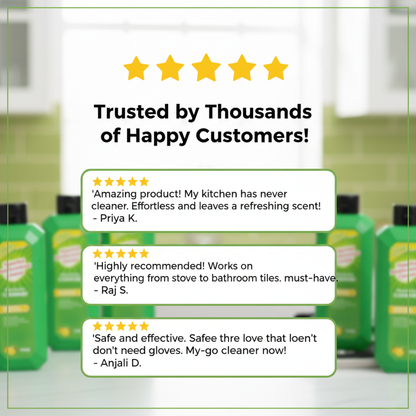 🔥 Powerful Multi-Functional Cleaner  (Pack of 4)