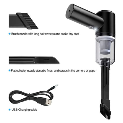 Portable Air Duster & Wireless Vacuum Cleaner