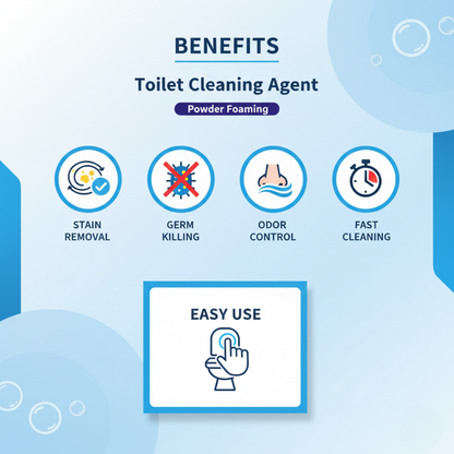 Toilet Cleaning Agent 100 gm (Pack of 2)