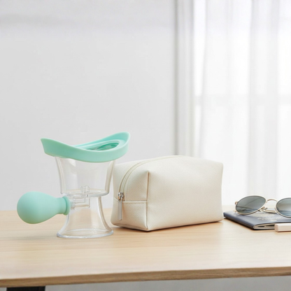 Portable Eye Cups for Eye Wash with Air Valve