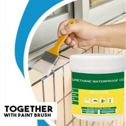 Transparent Waterproof Glue + Brush 💧 Leak, Crack & Seepage Repair Solution