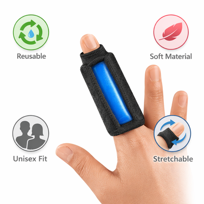Cold and Hot Compress Finger Cover