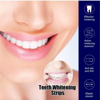 FM 😁 Get a Brighter Smile at Home – Easy Teeth Whitening Strips ✨