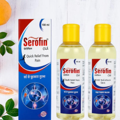 Joint Pain Relief Oil 100ml Each (Pack of 2)