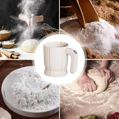 🥣 Battery Operated Electric Flour Sifter