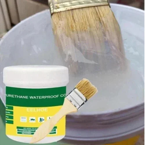 Transparent Waterproof Glue + Brush 💧 Leak, Crack & Seepage Repair Solution