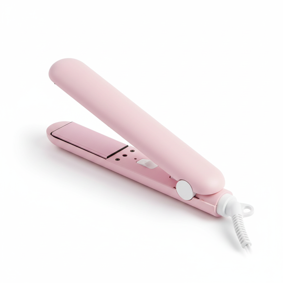 2-in-1 Mini Hair Straightener and Curler