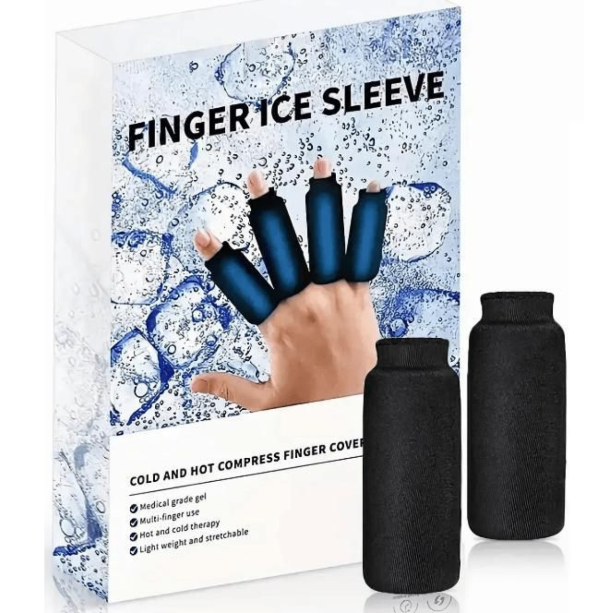 Cold and Hot Compress Finger Cover