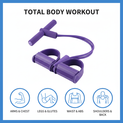 Yoga Pedal Puller Resistance Band Fitness Equipment