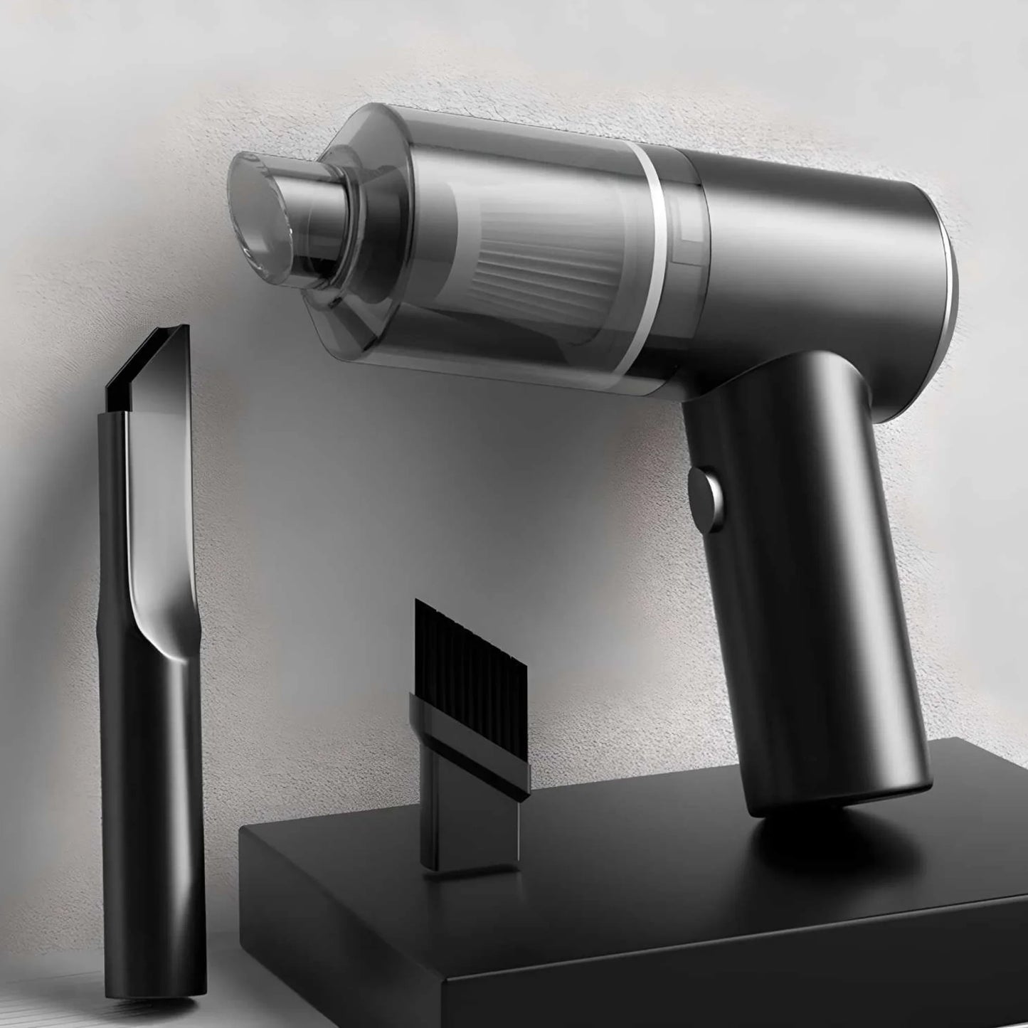 Portable Air Duster & Wireless Vacuum Cleaner