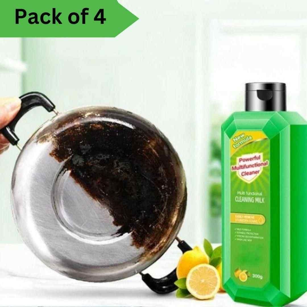 🔥 Powerful Multi-Functional Cleaner  (Pack of 4)