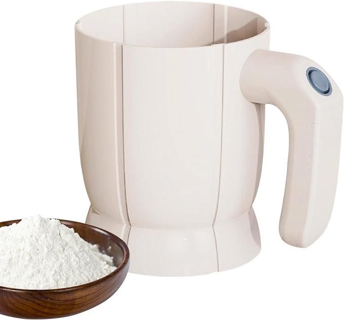 🥣 Battery Operated Electric Flour Sifter