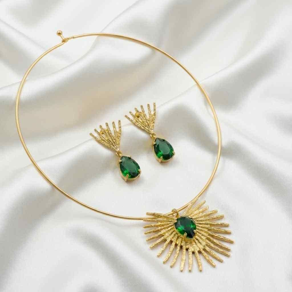 Premium Necklace & Earring Combo