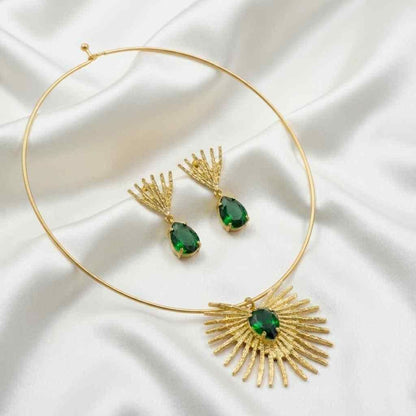 Premium Necklace & Earring Combo