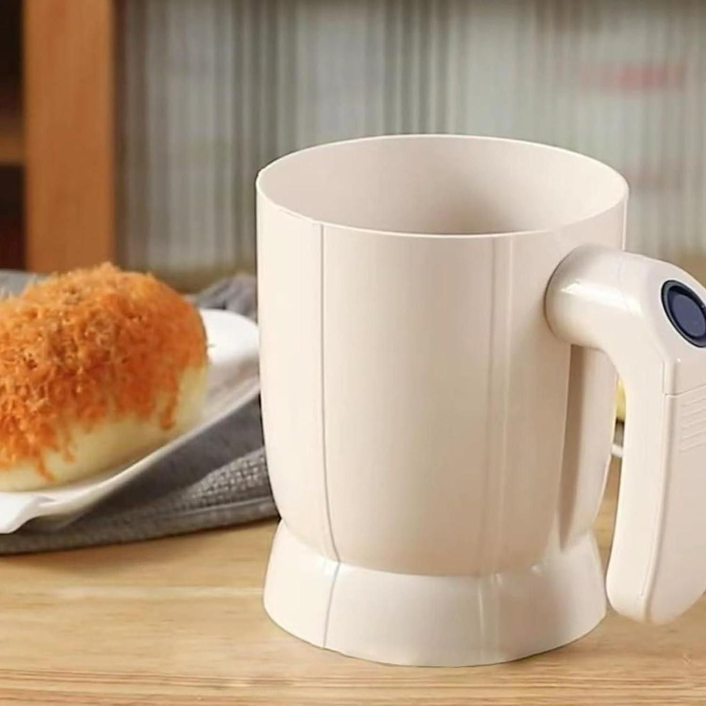 🥣 Battery Operated Electric Flour Sifter