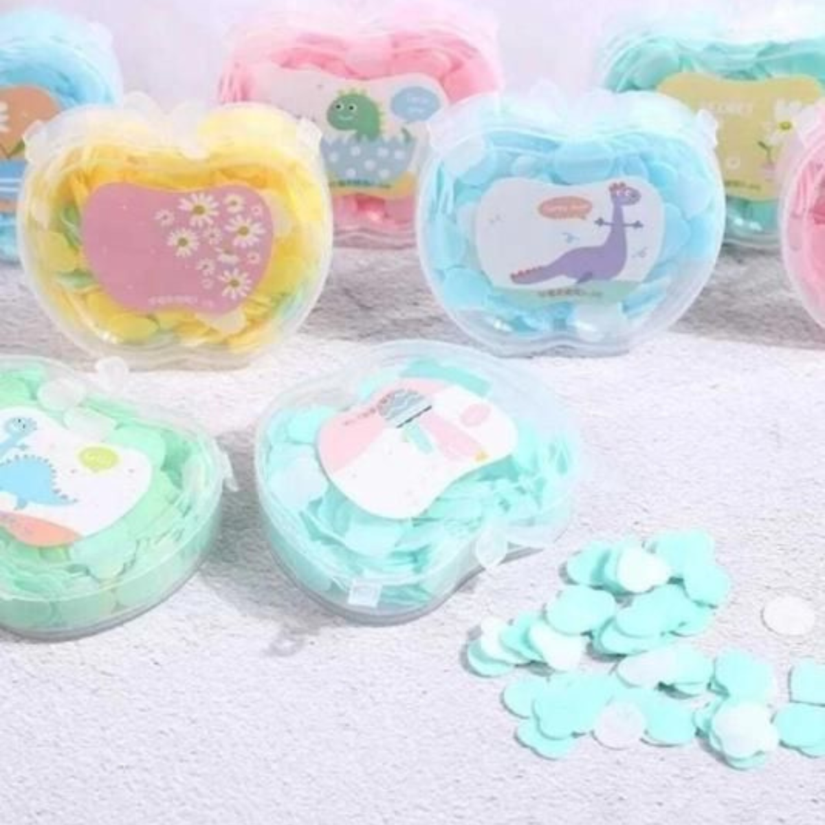 Combo Of 6 - Wet Wipes Can And Paper Soap