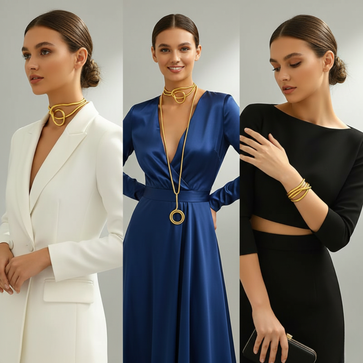 Multi-Styling Bendable Necklace