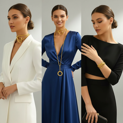 Multi-Styling Bendable Necklace