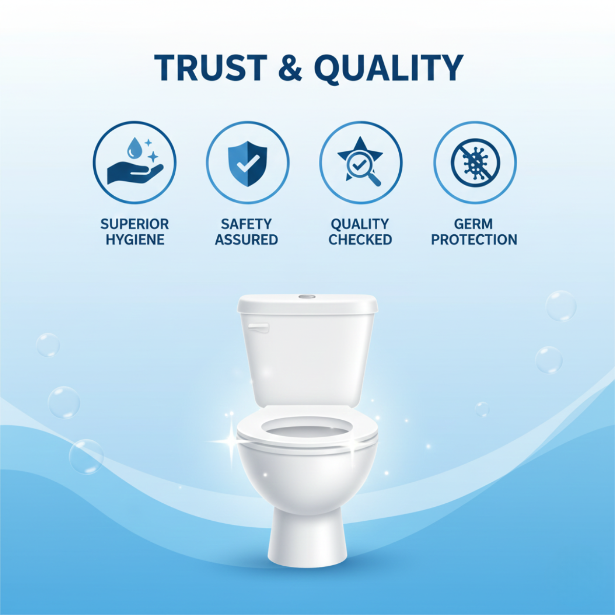 Toilet Cleaning Agent 100 gm (Pack of 2)