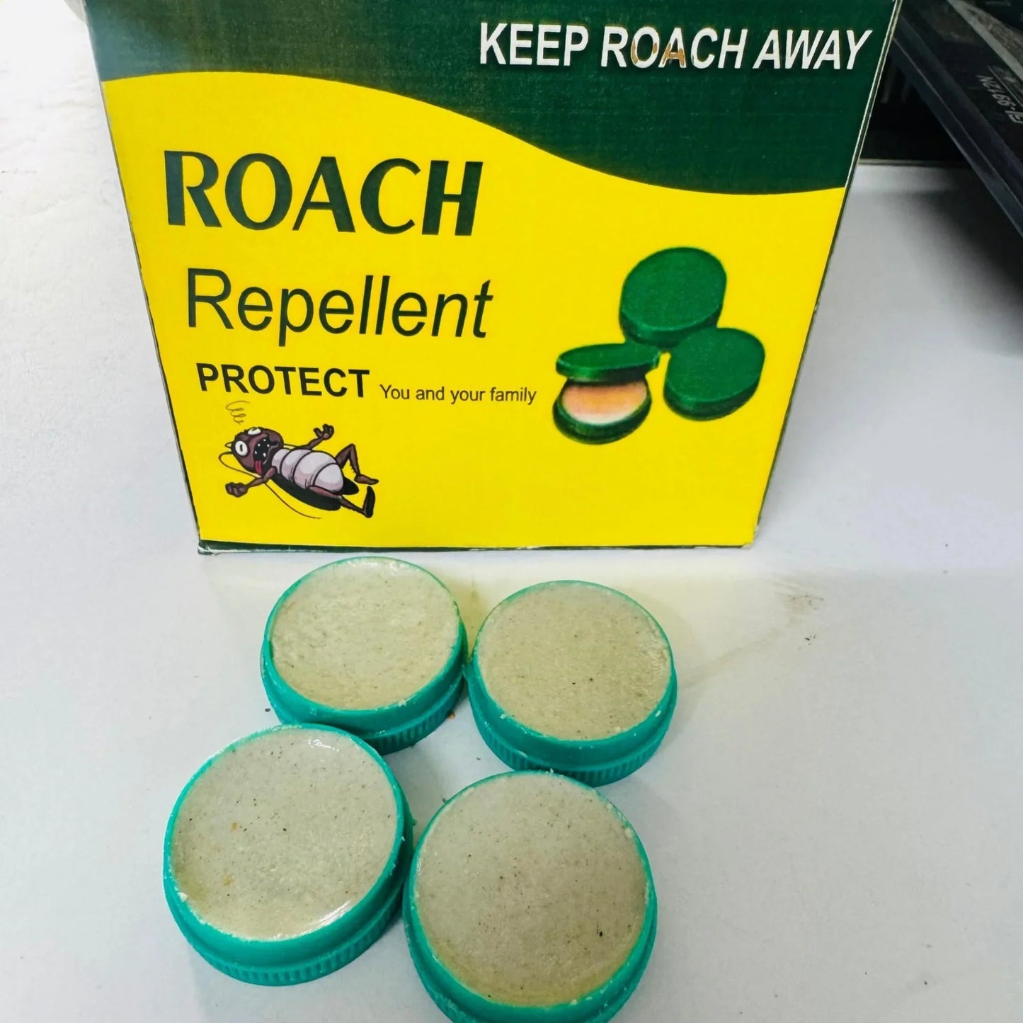 FM 🔥 Cockroach Problem? Try This Powerful Killer Gel – Powerful, Odour-Free & Long-Lasting Protection