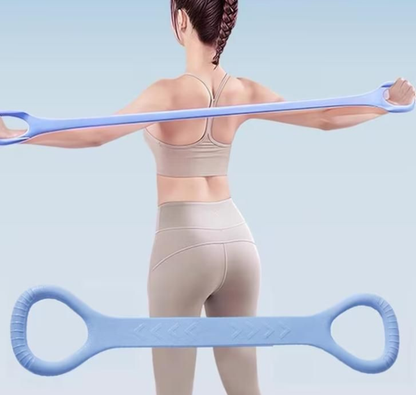 Elastic Stretch Ban Training Muscle Stretching (Pack of 2)
