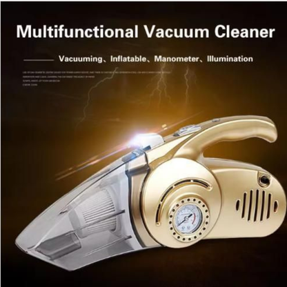 FM 🚗 Deep Clean Your Car in Minutes – Powerful Portable Vacuum Car Cleaner 💨