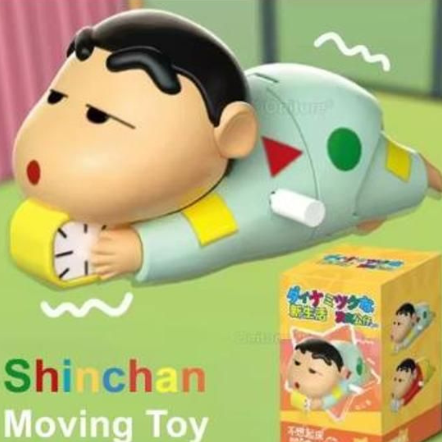 Shinchan Moving Toy