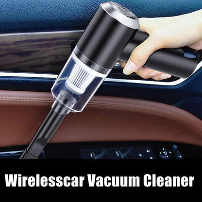 Portable Air Duster & Wireless Vacuum Cleaner