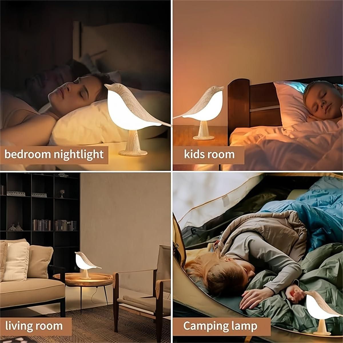 Table Bird Lamp LED