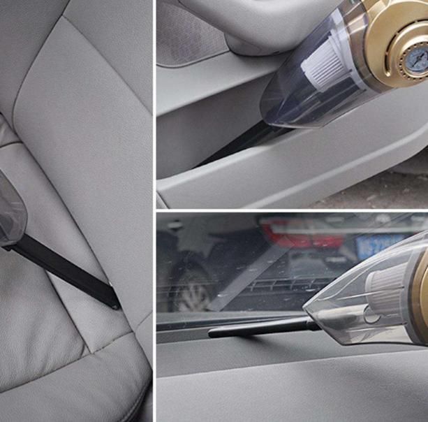 FM 🚗 Deep Clean Your Car in Minutes – Powerful Portable Vacuum Car Cleaner 💨