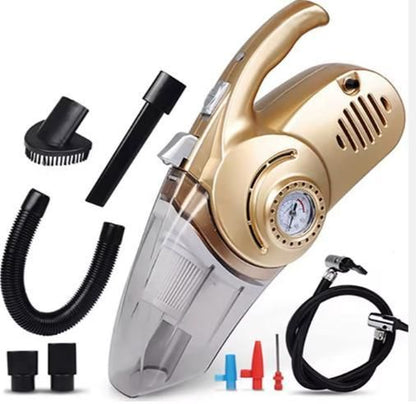 FM 🚗 Deep Clean Your Car in Minutes – Powerful Portable Vacuum Car Cleaner 💨