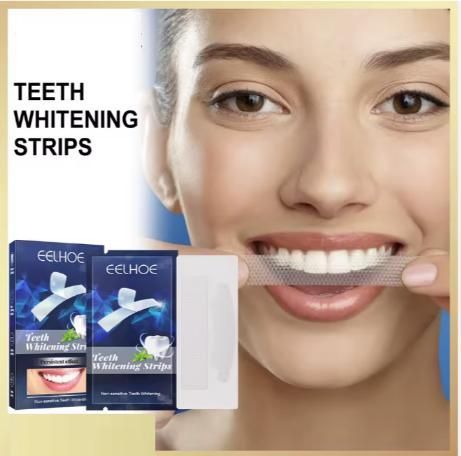 FM 😁 Get a Brighter Smile at Home – Easy Teeth Whitening Strips ✨