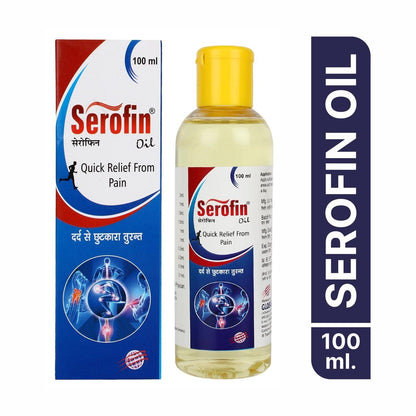 Joint Pain Relief Oil 100ml Each (Pack of 2)