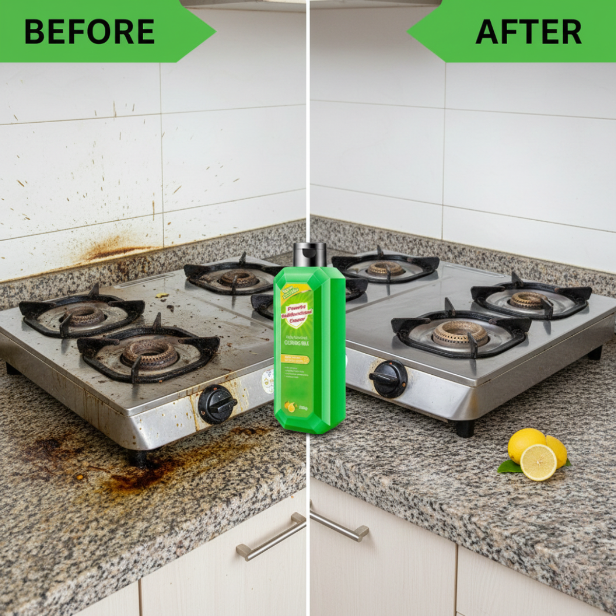 🔥 Powerful Multi-Functional Cleaner  (Pack of 4)