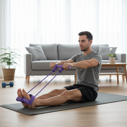 Yoga Pedal Puller Resistance Band Fitness Equipment